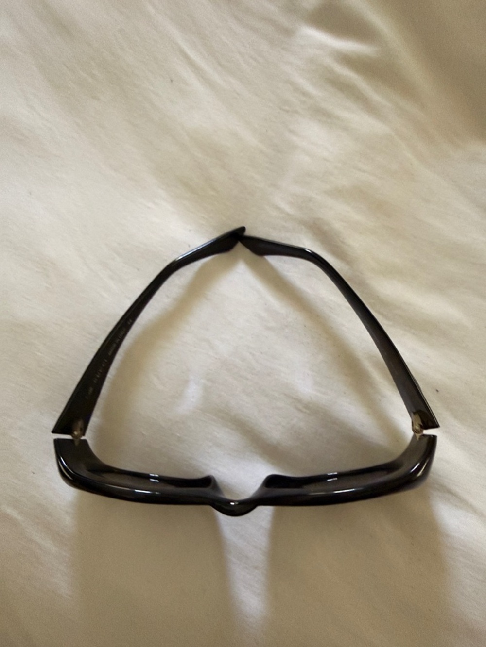 Vintage Gucci Black Curved Women's Sunglasses - Picture 2 of 7